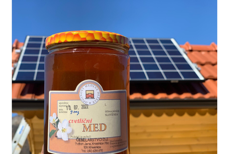 Močna za&scaron;čita čebelnjaka iz prakse &ndash; solarni off-grid sistem po meri